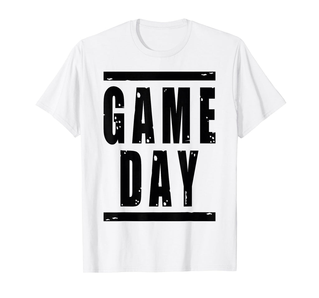 Game Day Soccer Football Baseball T-Shirt - Casual Everyday Wear Men Women - T-Shirt, Sweatshirt, Hoodie