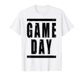 Game Day Soccer Football Baseball T-Shirt - Casual Everyday Wear Men Women - T-Shirt, Sweatshirt, Hoodie