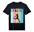 16Th Birthday Soccer Theme 16 Year Old T-Shirt - Graphic Print Men Women - T-Shirt, Sweatshirt, Hoodie