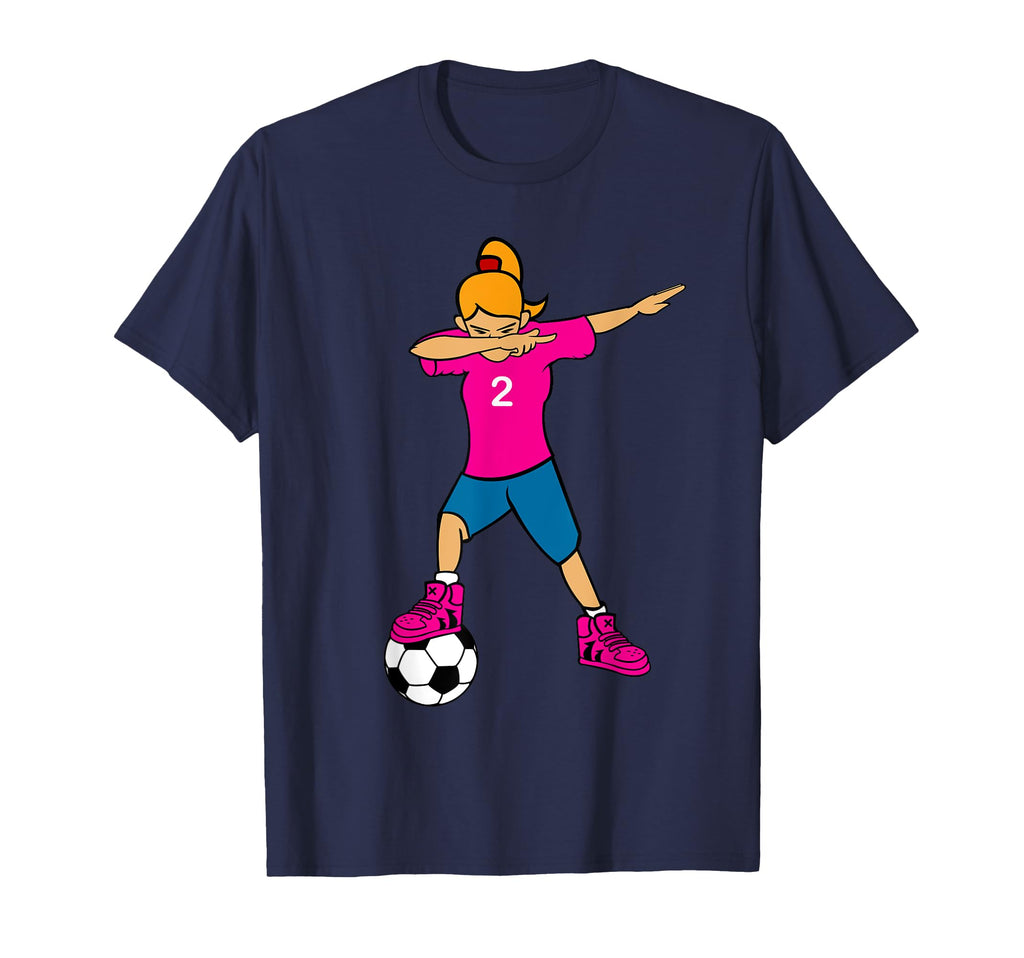 Dabbing Soccer Football Player T-Shirt - Graphic Print for Adults - T-Shirt, Sweatshirt, Hoodie