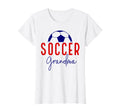 Soccer Grandma Soccer Grandson Support T-Shirt - Trendy Graphic Men Women - T-Shirt, Sweatshirt, Hoodie