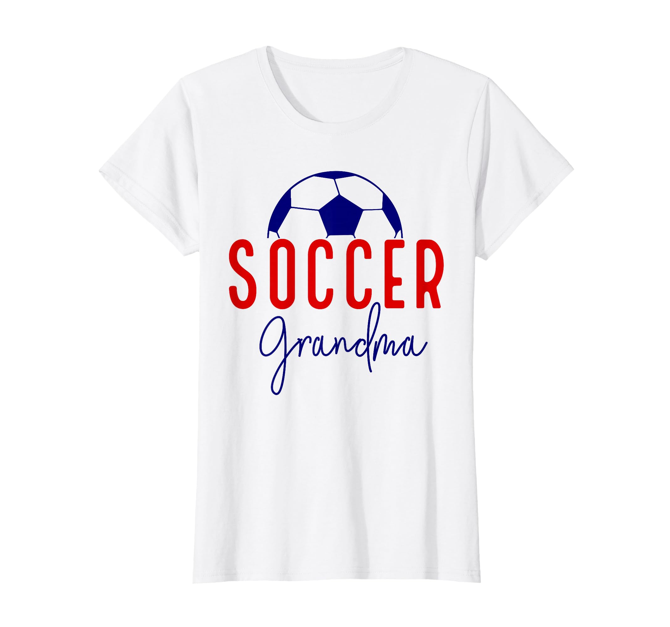 Soccer Grandma Soccer Grandson Support T-Shirt - Trendy Graphic Men Women - T-Shirt, Sweatshirt, Hoodie