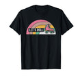 Lets Roll Roller Skate Rainbow T-Shirt - Custom Art Print Men Women - T-Shirt, Sweatshirt, Hoodie