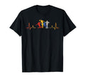 Soccer Heartbeat Sports Heart Pulse Rate T-Shirt - Trendy Graphic Men Women - T-Shirt, Sweatshirt, Hoodie