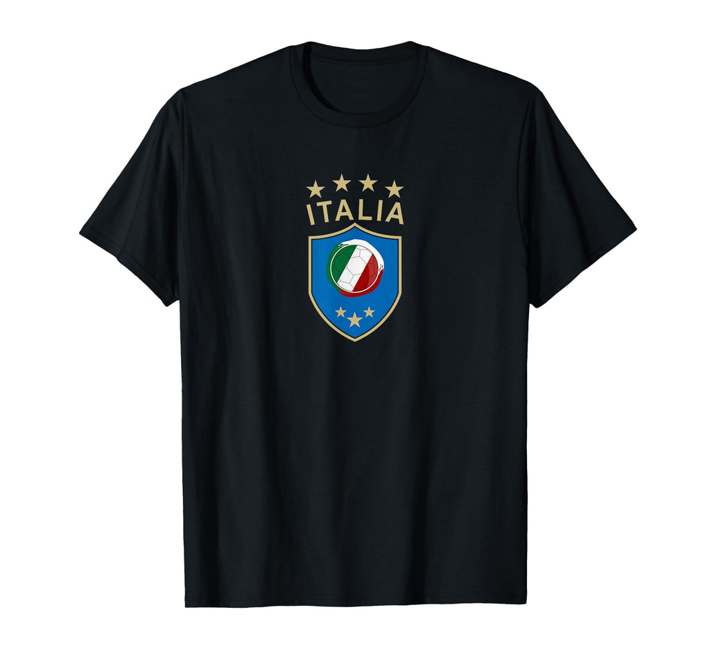 Italy Soccer Italian Italia Flag T-Shirt - Streetwear Style Men Women - T-Shirt, Sweatshirt, Hoodie