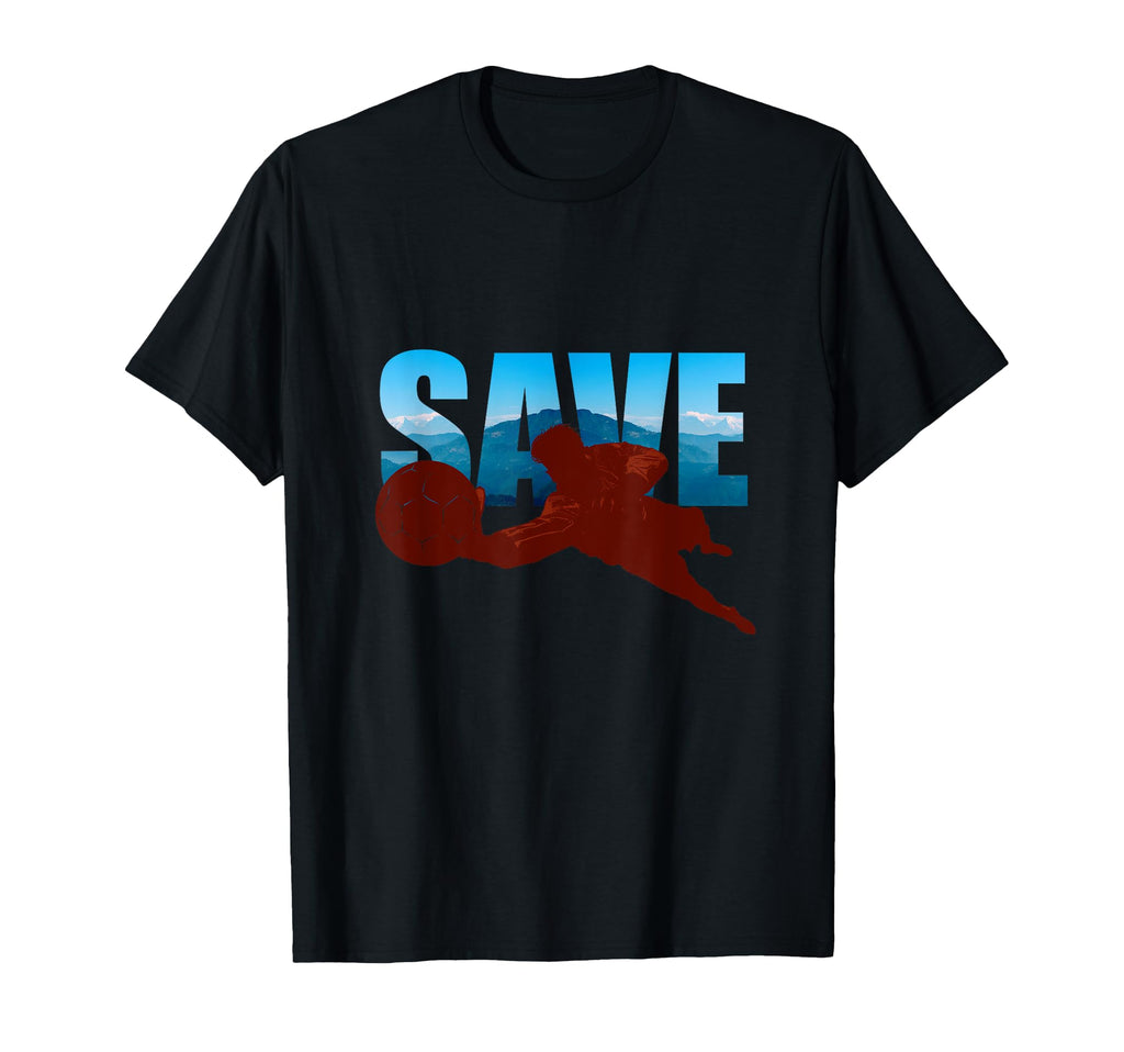 Soccer Keeper T-Shirt - Aesthetic Graphic Unisex - T-Shirt, Sweatshirt, Hoodie