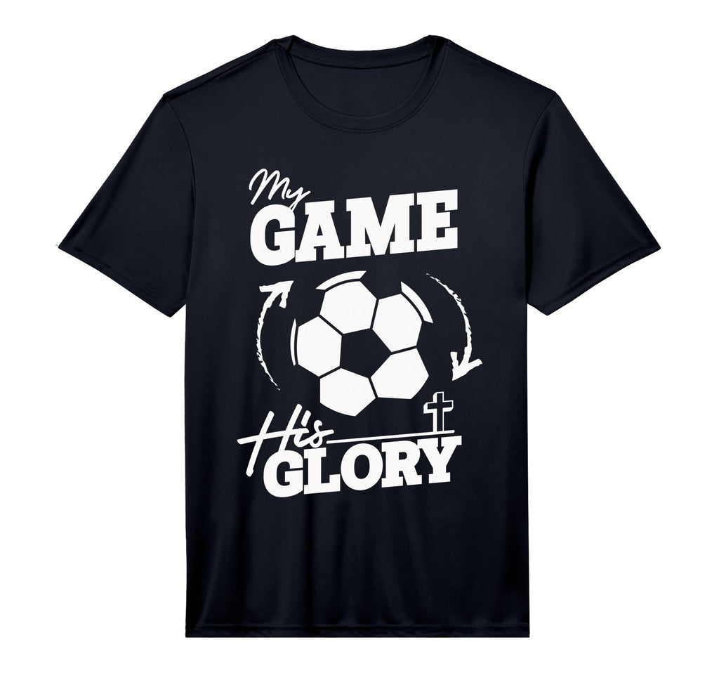 My Game His Glory Teen Christian T-Shirt - Novelty Apparel Men Women - T-Shirt, Sweatshirt, Hoodie