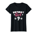 Funny Soccer Lover 9Th Birthday Soccer T-Shirt - Novelty Apparel Unisex - T-Shirt, Sweatshirt, Hoodie