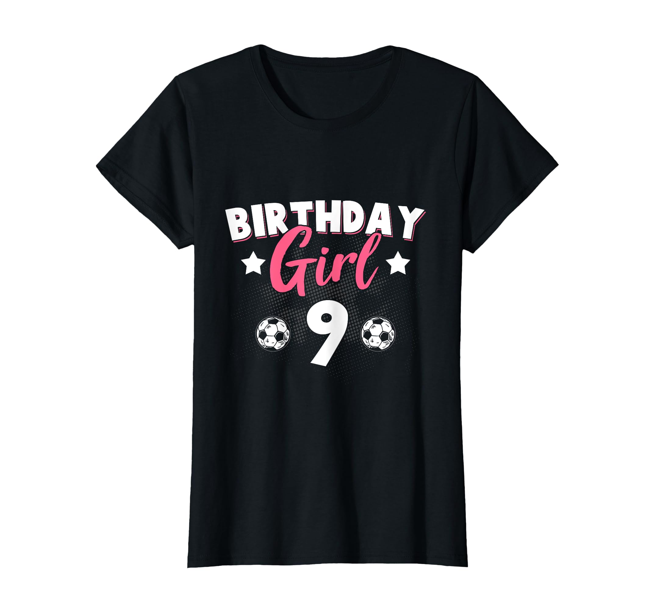 Funny Soccer Lover 9Th Birthday Soccer T-Shirt - Novelty Apparel Unisex - T-Shirt, Sweatshirt, Hoodie