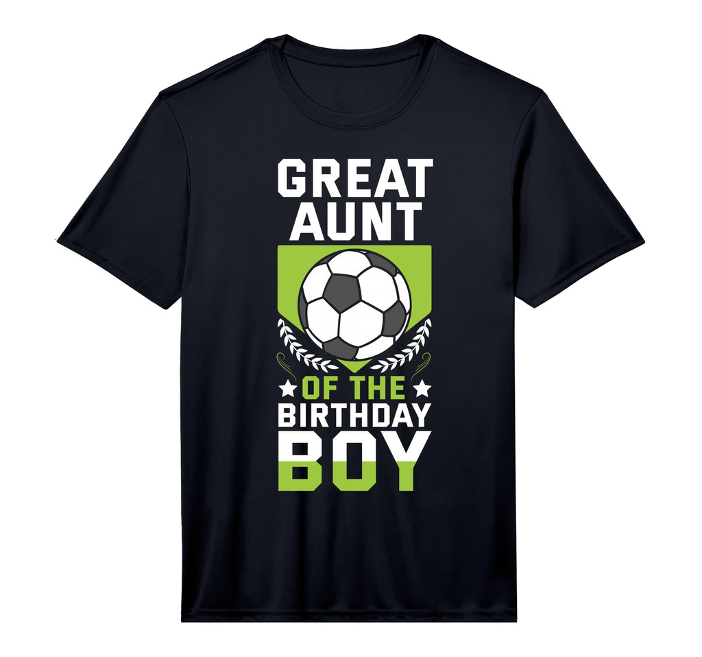 Great Aunt Birthday Soccer Player T-Shirt - Streetwear Style for Adults - T-Shirt, Sweatshirt, Hoodie