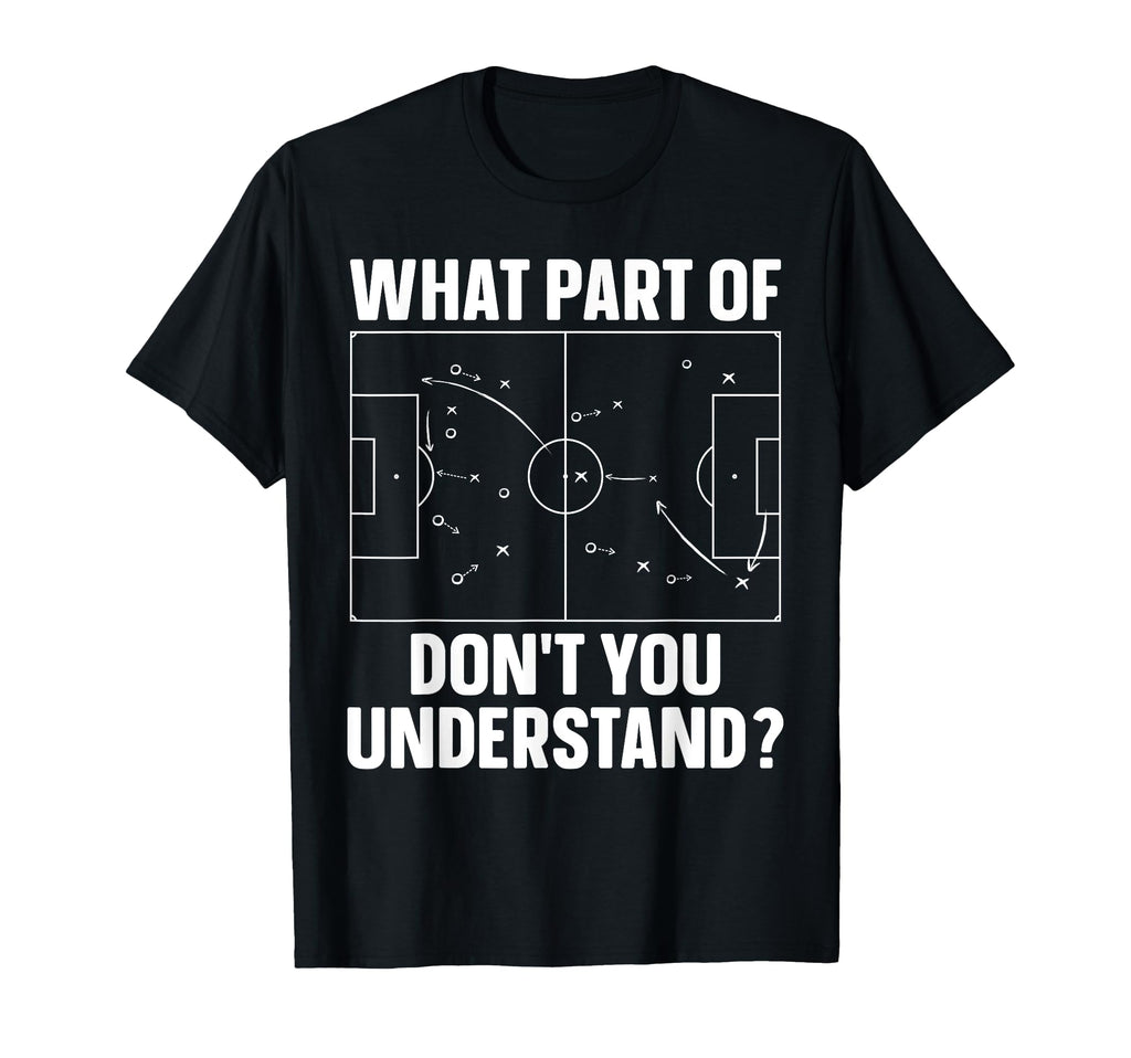 Soccer Art Football Sport Soccer T-Shirt - Casual Everyday Wear for Adults - T-Shirt, Sweatshirt, Hoodie