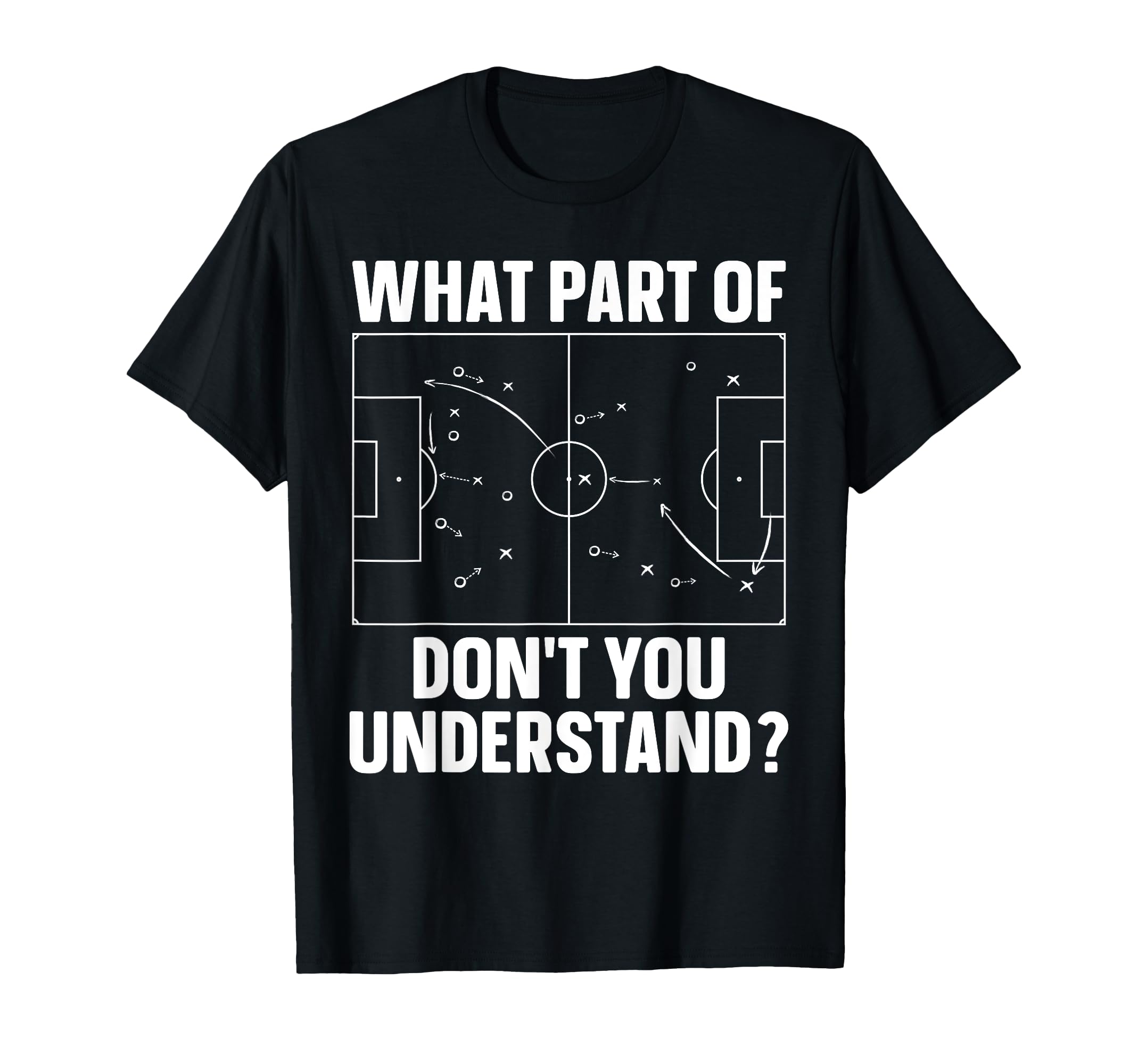 Soccer Art Football Sport Soccer Coach T-Shirt - Trendy Graphic for Adults - T-Shirt, Sweatshirt, Hoodie