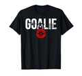 Ice Hockey Goalie Ice Hockey Goalkeeper T-Shirt - Custom Art Print Unisex - T-Shirt, Sweatshirt, Hoodie