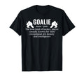 Ice Hockey Goalie Definition Ice Hockey T-Shirt - Trendy Graphic Unisex - T-Shirt, Sweatshirt, Hoodie