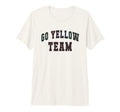 Lets Go Yellow Team Tournament War Game T-Shirt - Unique Graphic Unisex - T-Shirt, Sweatshirt, Hoodie