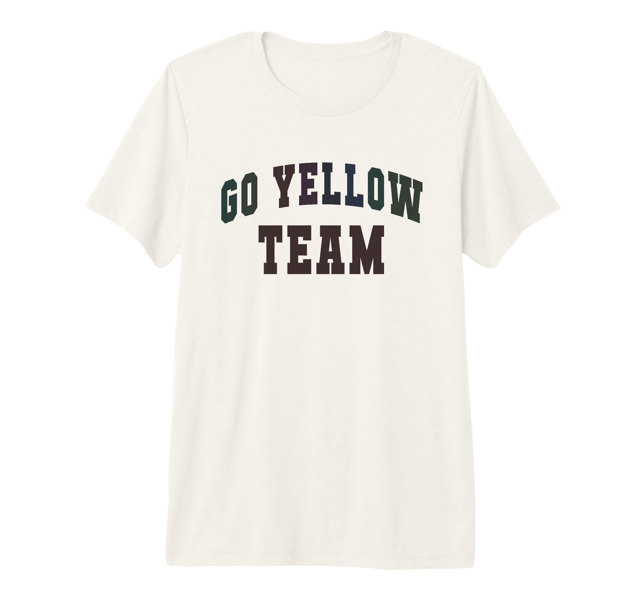Lets Go Yellow Team Tournament War Game T-Shirt - Unique Graphic Unisex - T-Shirt, Sweatshirt, Hoodie
