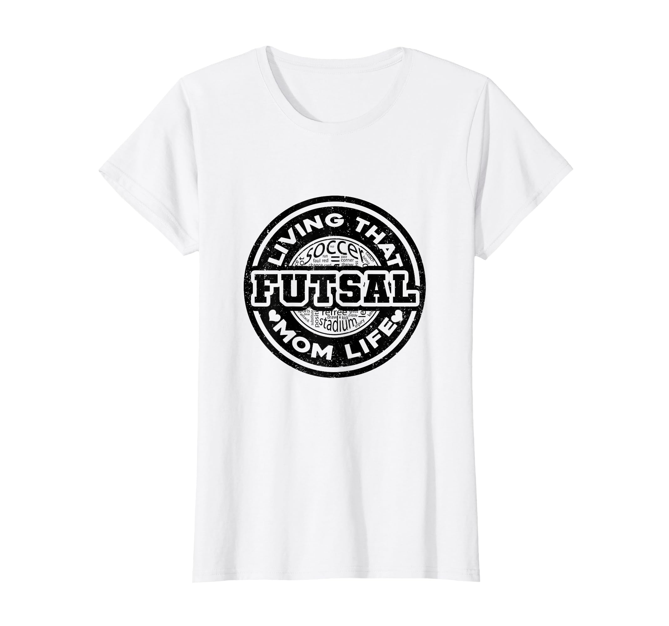 Living That Futsal Mom Life Indoor T-Shirt - Streetwear Style Men Women - T-Shirt, Sweatshirt, Hoodie