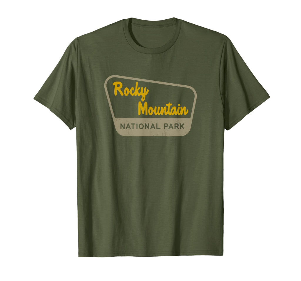 Rocky Mountain National Park Two T-Shirt - Casual Everyday Wear Unisex - T-Shirt, Sweatshirt, Hoodie