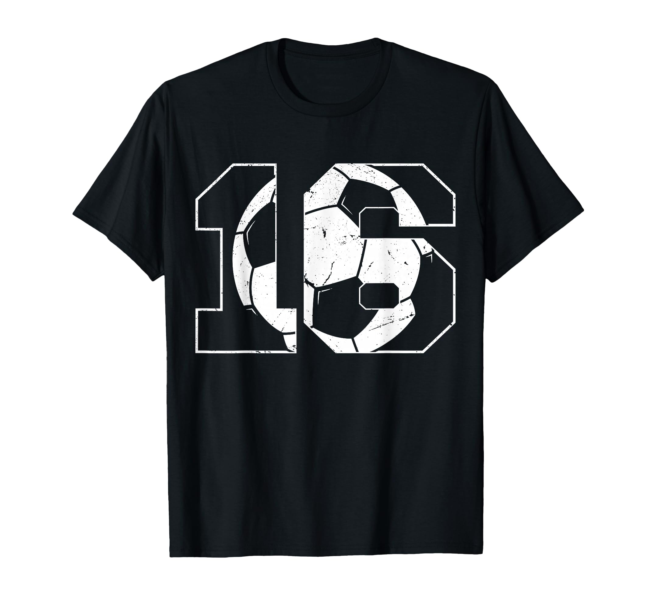 16Th Birthday Soccer Player T-Shirt - Fun Novelty Design Men Women - T-Shirt, Sweatshirt, Hoodie