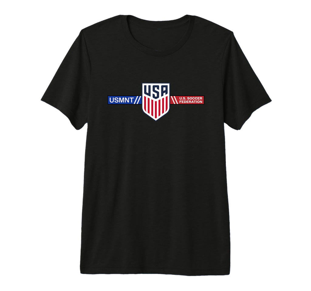 Officially Licensed Usa Soccer U S T-Shirt - Aesthetic Graphic for Adults - T-Shirt, Sweatshirt, Hoodie
