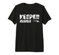 Ice Hockey Keeper Nana Ice Hockey Goalie T-Shirt - Graphic Print Men Women - T-Shirt, Sweatshirt, Hoodie