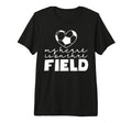 My Heart Is That Field Soccer Mom Soccer T-Shirt - Graphic Print Unisex - T-Shirt, Sweatshirt, Hoodie