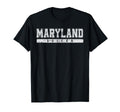Maryland Soccer Tees Tanks Tops Sweatshirt - Minimalist Print Unisex - T-Shirt, Sweatshirt, Hoodie