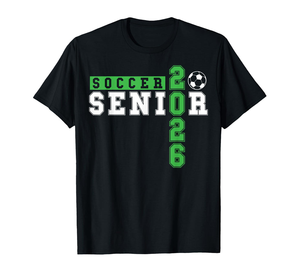 Soccer Senior Night Soccer Senior 2026 T-Shirt - Minimalist Print Unisex - T-Shirt, Sweatshirt, Hoodie