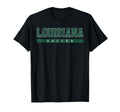 Louisiana Soccer Tees Tanks Tops Hoodie - Graphic Print for Adults - T-Shirt, Sweatshirt, Hoodie