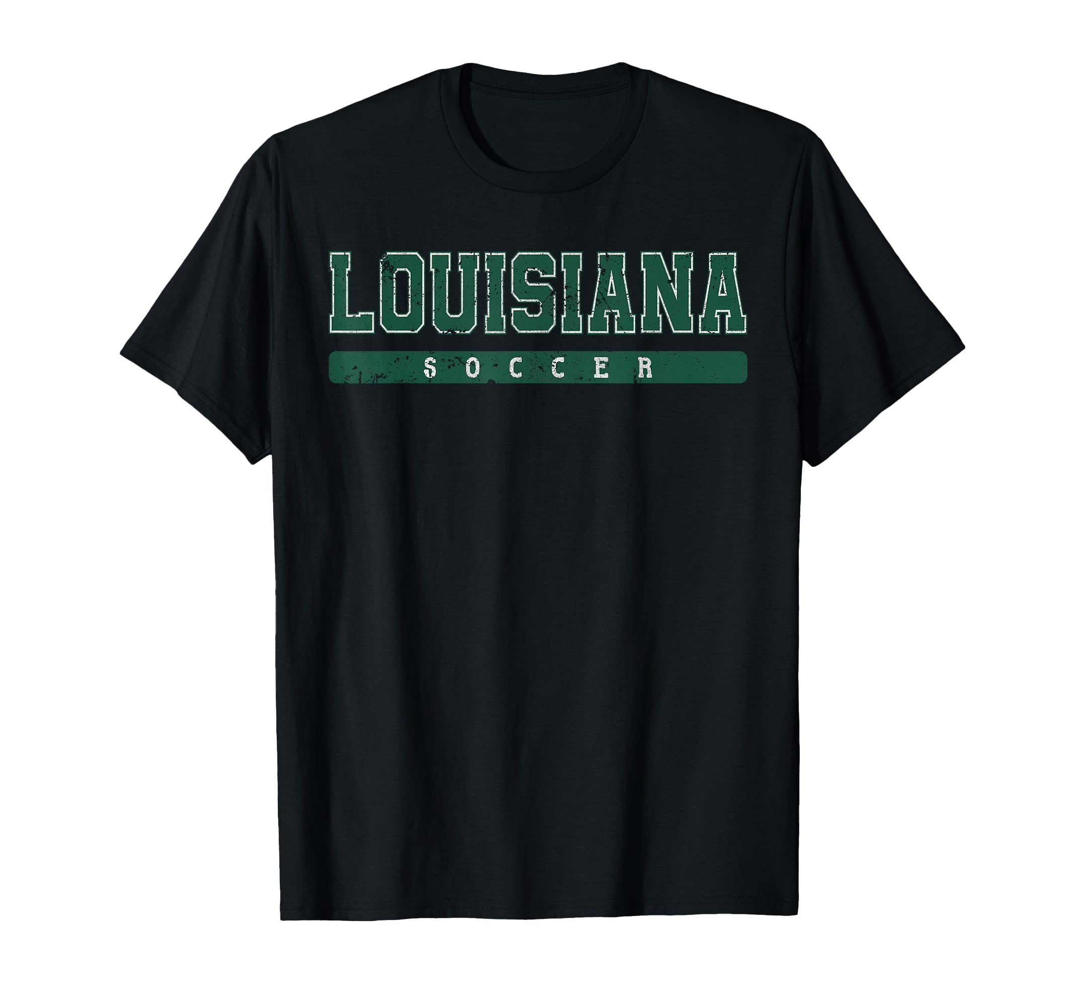 Louisiana Soccer Tees Tanks Tops Hoodie - Graphic Print for Adults - T-Shirt, Sweatshirt, Hoodie