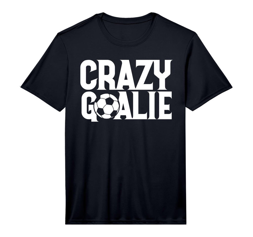 Mens Football Lovers Crazy Goalkeeper T-Shirt - Trendy Graphic Men Women - T-Shirt, Sweatshirt, Hoodie