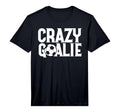 Mens Football Lovers Crazy Goalkeeper T-Shirt - Trendy Graphic Men Women - T-Shirt, Sweatshirt, Hoodie