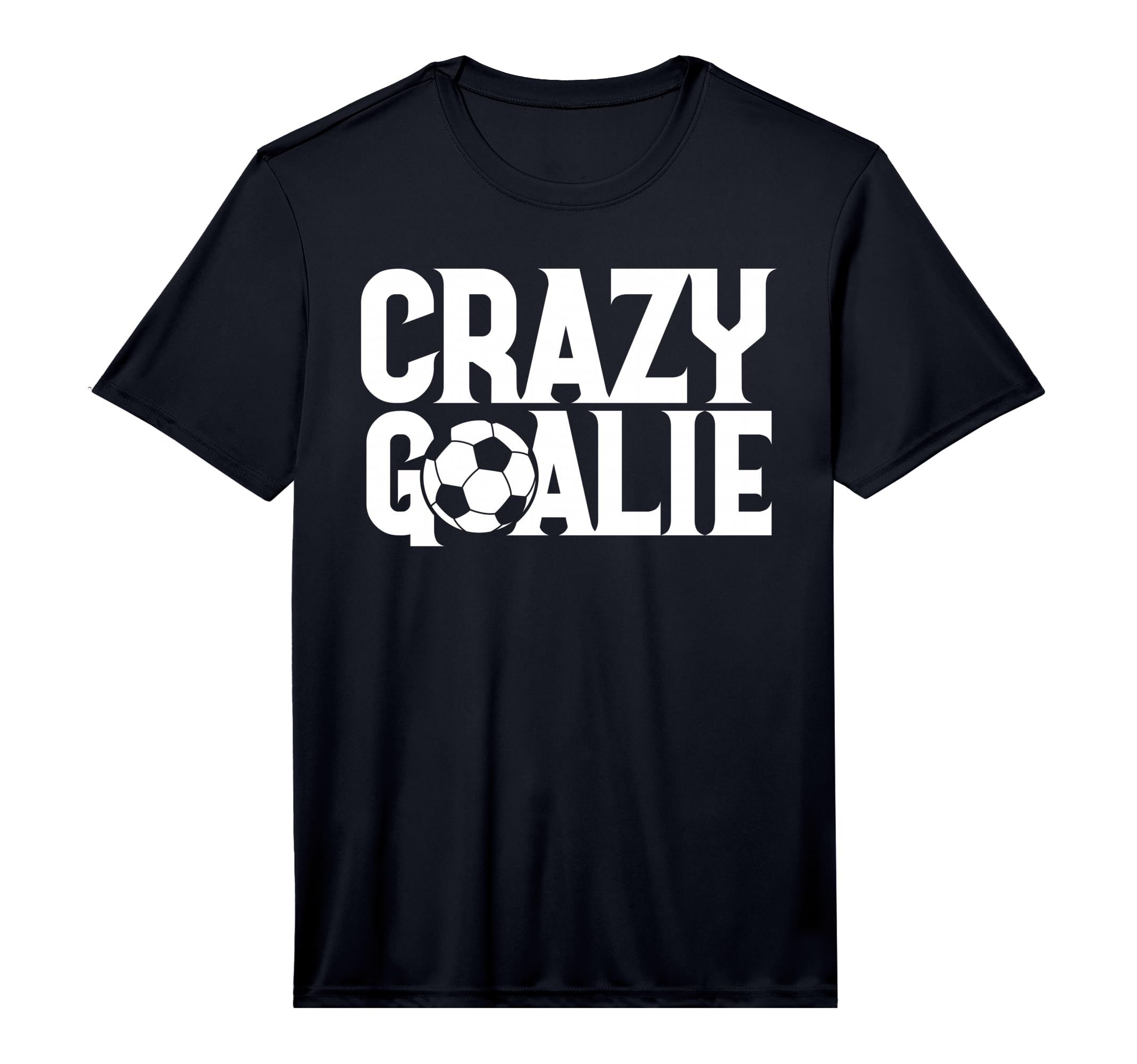 Mens Football Lovers Crazy Goalkeeper T-Shirt - Trendy Graphic Men Women - T-Shirt, Sweatshirt, Hoodie