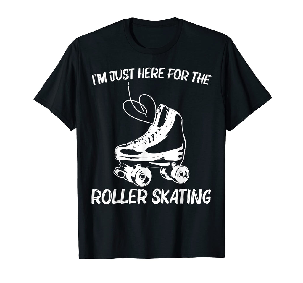 Roller Skating Disco Derby Skates T-Shirt - Novelty Apparel for Adults - T-Shirt, Sweatshirt, Hoodie