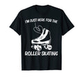 Roller Skating Disco Derby Skates T-Shirt - Novelty Apparel for Adults - T-Shirt, Sweatshirt, Hoodie