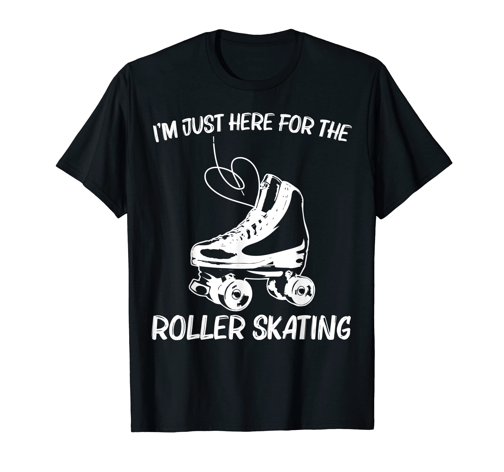 Roller Skating Disco Derby Skates T-Shirt - Novelty Apparel for Adults - T-Shirt, Sweatshirt, Hoodie