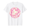 Danish Pastel Aesthetic Disco Ball T-Shirt - Unique Graphic for Adults - T-Shirt, Sweatshirt, Hoodie
