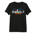 Columbus 8 Bit Video Arcade Gamer T-Shirt - Streetwear Style for Adults - T-Shirt, Sweatshirt, Hoodie