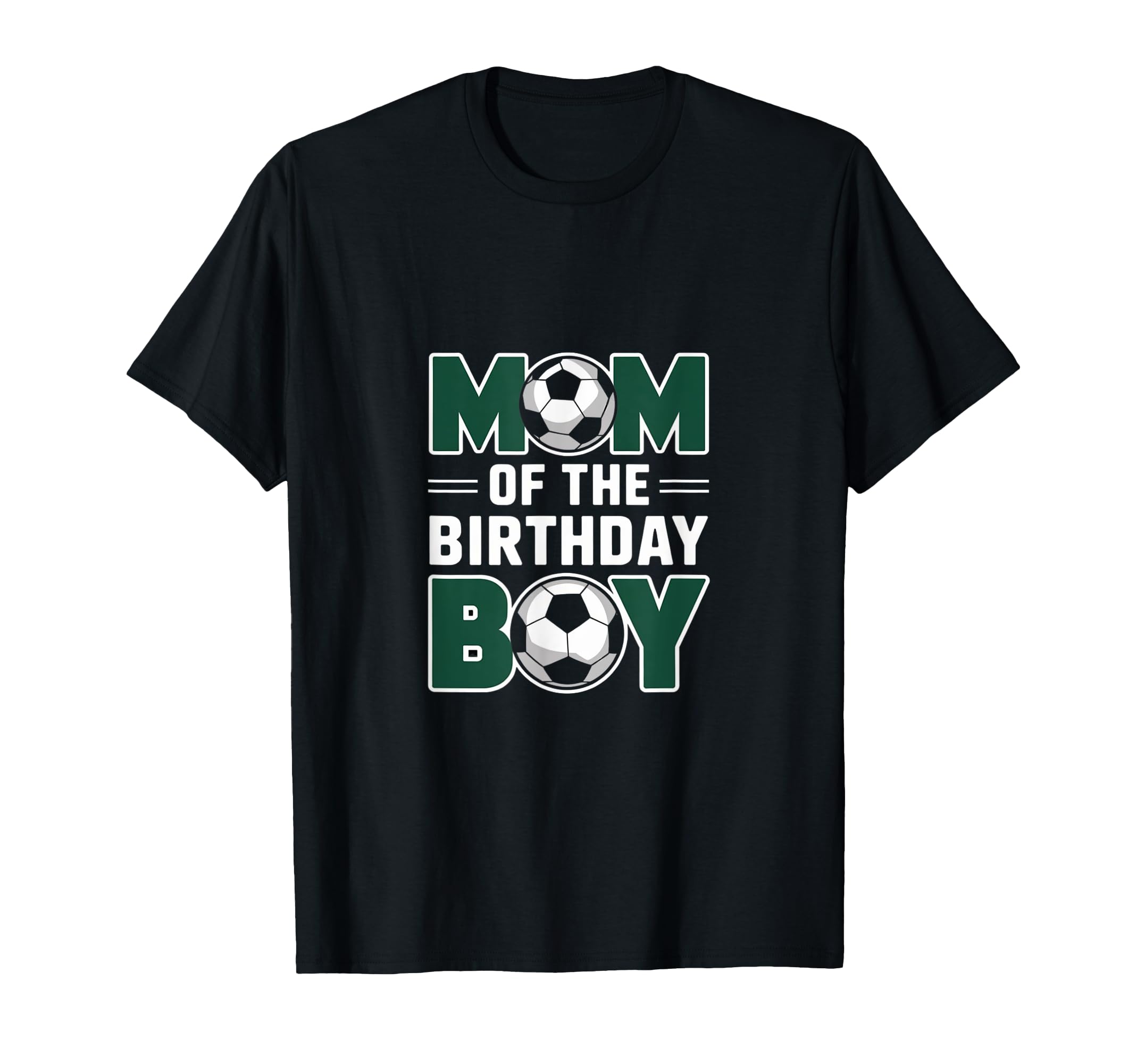 Soccer Mom Birthday Party Family Matching T-Shirt - Graphic Print Men Women - T-Shirt, Sweatshirt, Hoodie