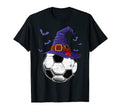 Witch Soccer Lover Halloween Soccer Player T-Shirt - Novelty Apparel Unisex - T-Shirt, Sweatshirt, Hoodie