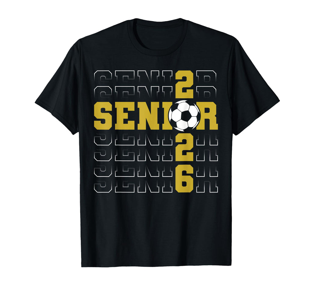 Senior 2026 Graduation Class 2026 School T-Shirt - Trendy Graphic Unisex - T-Shirt, Sweatshirt, Hoodie
