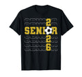 Senior 2026 Graduation Class 2026 School T-Shirt - Trendy Graphic Unisex - T-Shirt, Sweatshirt, Hoodie