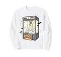 Grab Ghost Claw Machine Halloween Sweatshirt - Streetwear Style for Adults - T-Shirt, Sweatshirt, Hoodie