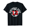 12 Year Old 12Th Birthday Dude T-Shirt - Casual Everyday Wear Men Women - T-Shirt, Sweatshirt, Hoodie