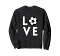 Soccer Love Football Greatest Game And Sweatshirt - Unique Graphic Unisex - T-Shirt, Sweatshirt, Hoodie