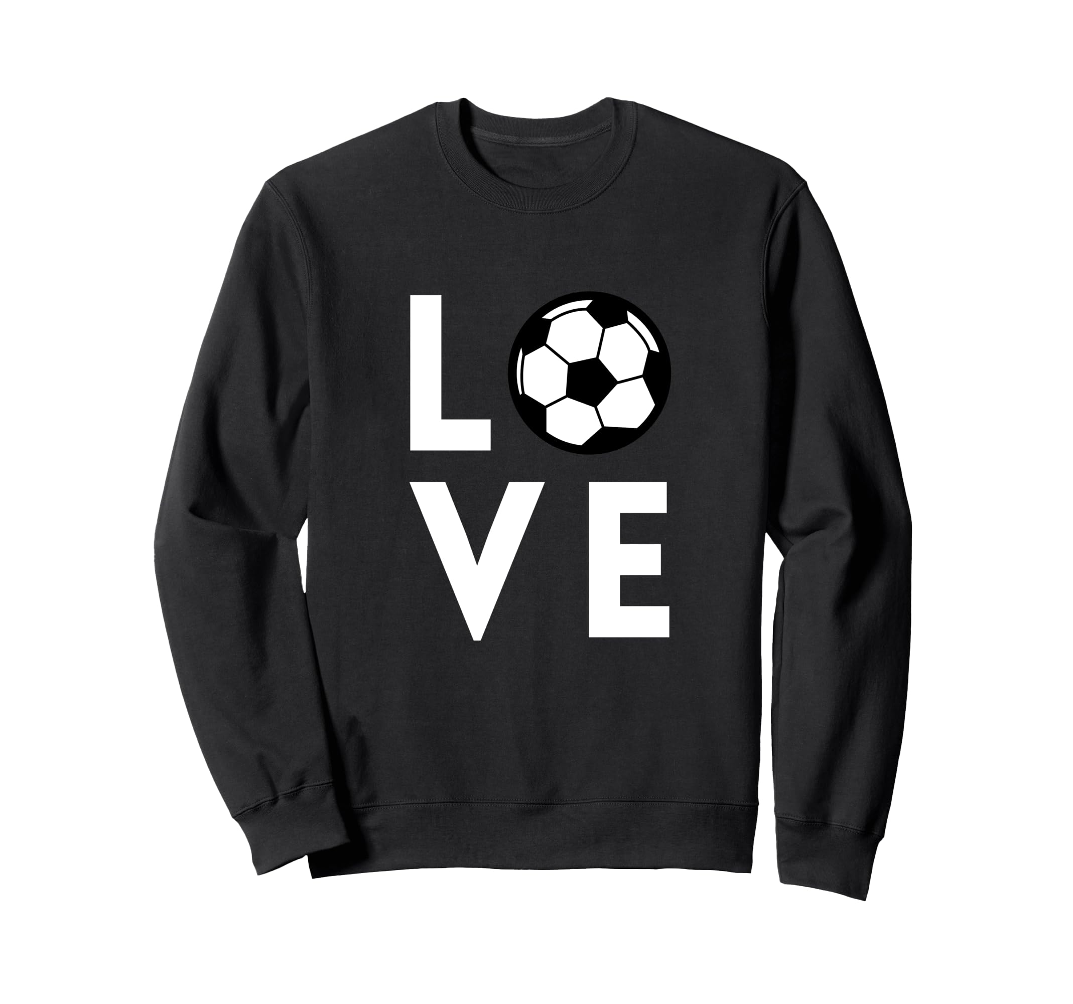 Soccer Love Football Greatest Game And Sweatshirt - Unique Graphic Unisex - T-Shirt, Sweatshirt, Hoodie
