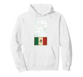 Mexico Flag Mexican Hispanic Pride Hoodie - Aesthetic Graphic for Adults - T-Shirt, Sweatshirt, Hoodie