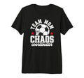 Soccer Team Mom Chaos Coordinator T-Shirt - Trendy Graphic for Adults - T-Shirt, Sweatshirt, Hoodie