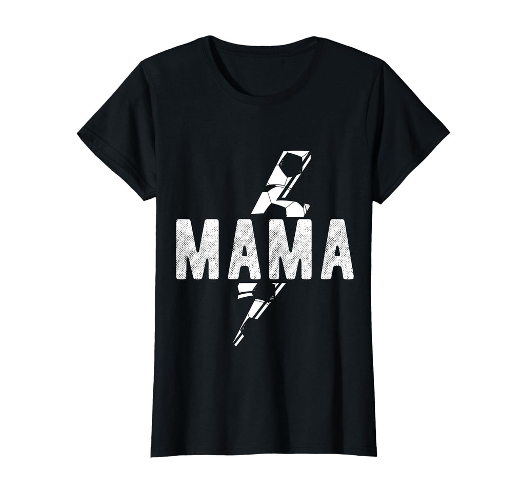 Soccer Mama Mothers Day Sport T-Shirt - Casual Everyday Wear Unisex - T-Shirt, Sweatshirt, Hoodie