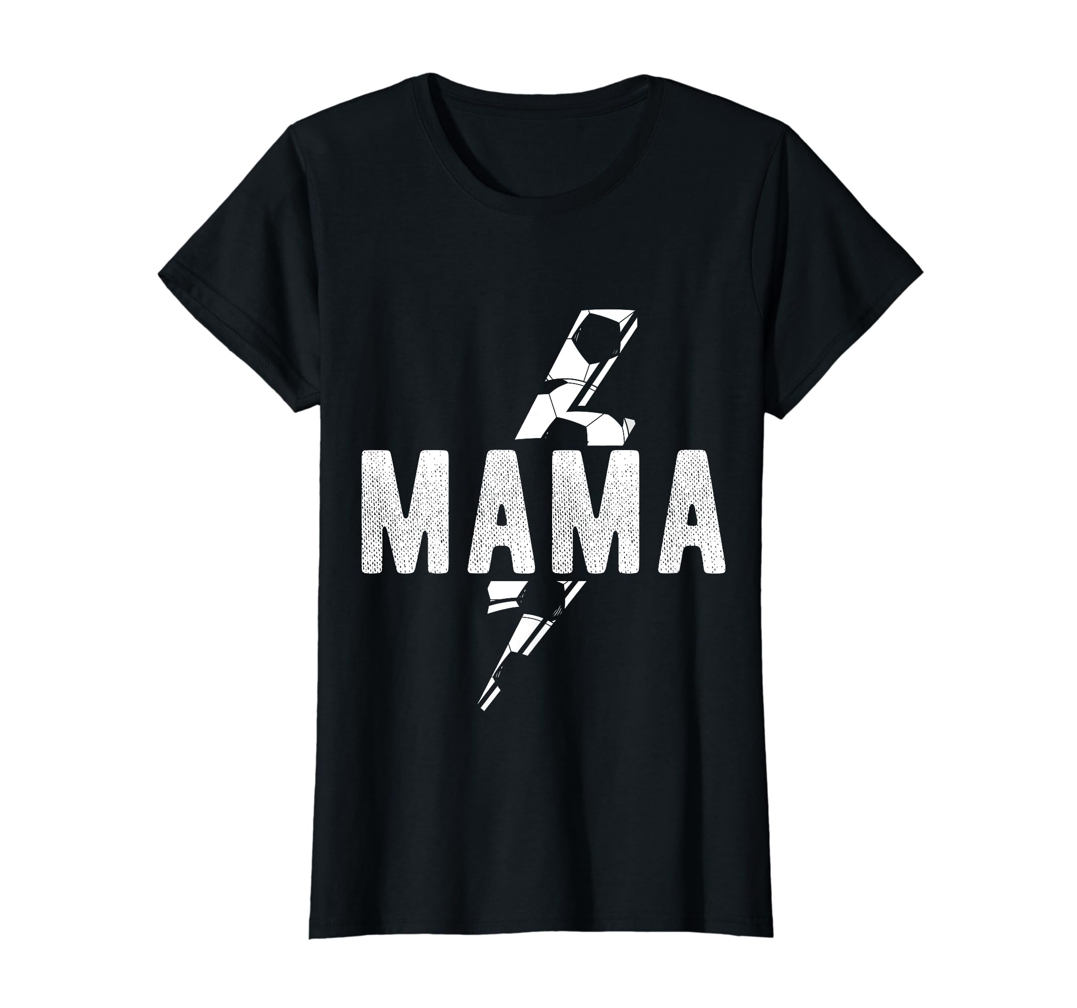 Soccer Mama Mothers Day Sport T-Shirt - Casual Everyday Wear Unisex - T-Shirt, Sweatshirt, Hoodie